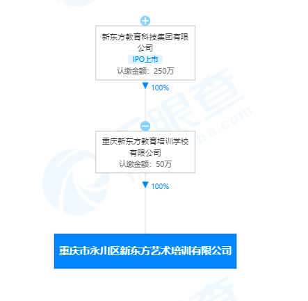 新东方在重庆设立艺术培训公司 探索营利性民办教育之路